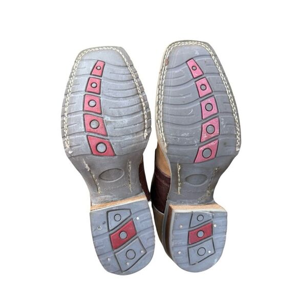 Rancho Semental Western Boots
Brown & Ivory Leather. Men's 8 Woman's 9.5. - Picture 5 of 6